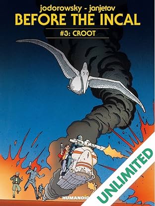 Before the Incal Vol. 3: Croot